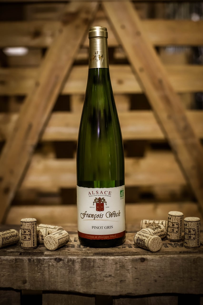 Le Pinotgris sec Domaine Francois Weck